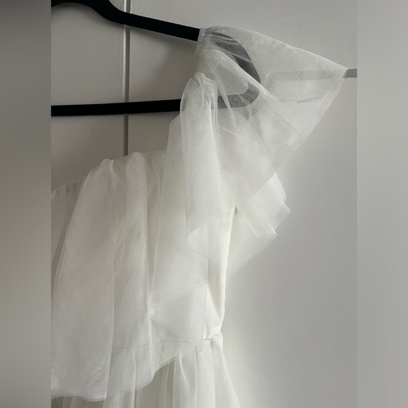 NWT Show Me Your MuMu x Disney Cinderella Have A Ball Babydoll Tulle Dress XL - Picture 6 of 15